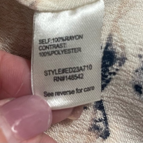 Aratta Floral Wrap Maxi Dress - Picture 14 of 14